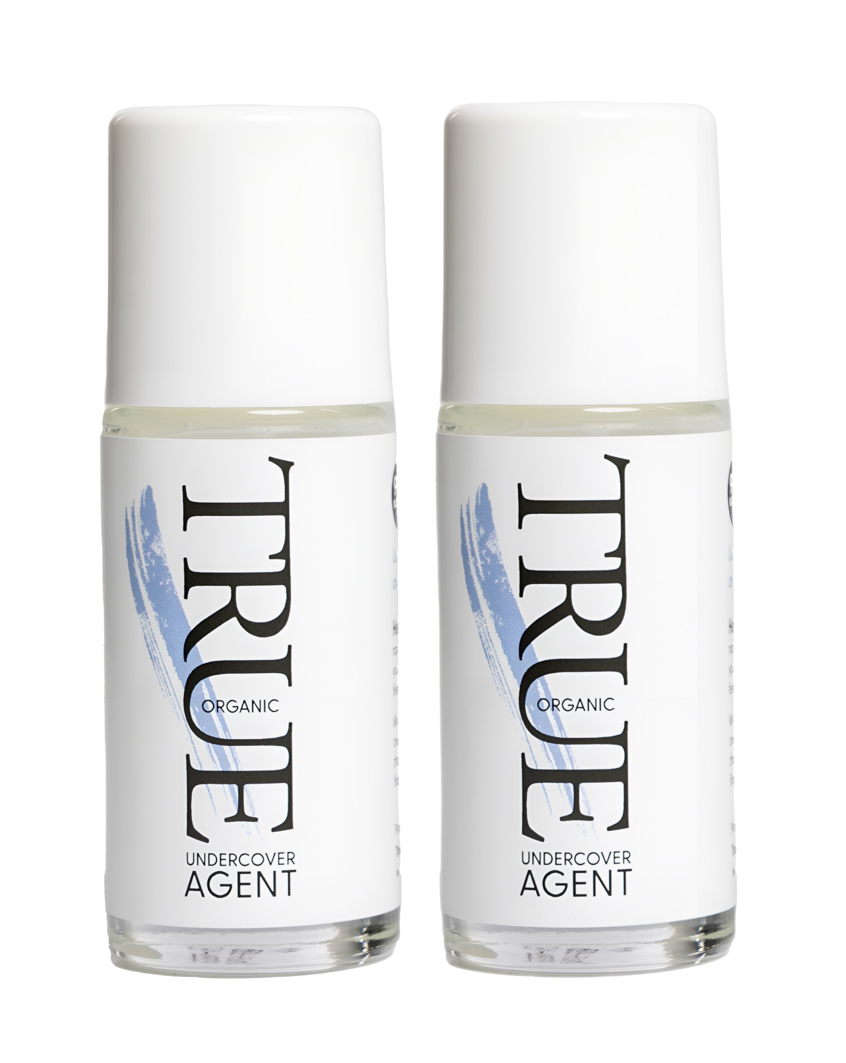 2 pack Undercover agent  natural deodorant Lavender
