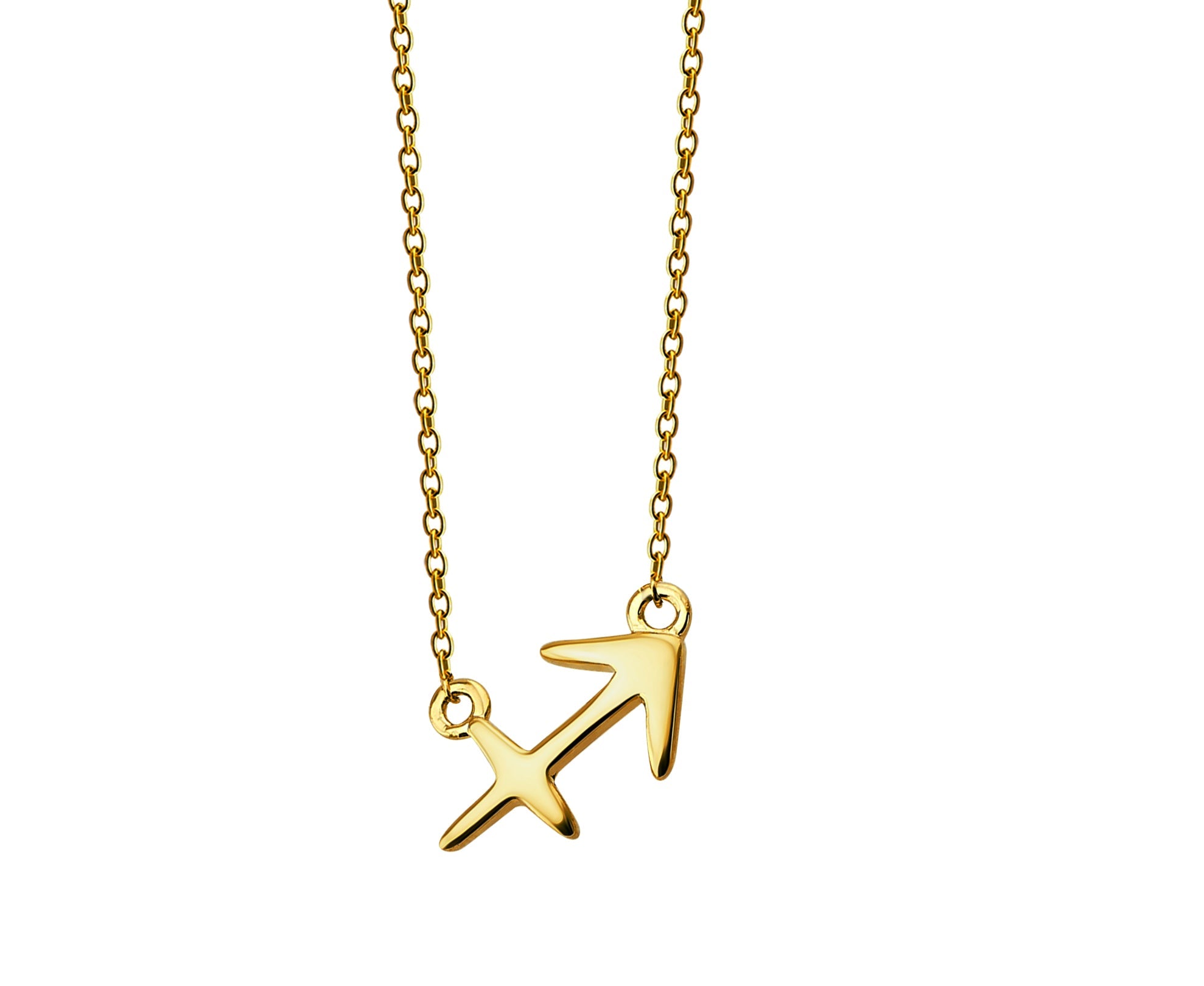 Boogschutter Ketting Goudkleur Zodiac ZN012G Jwls4u-0